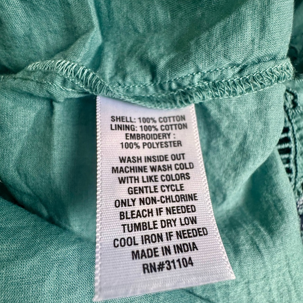 Wonderly Teal Floral Maxi Dress - Picture 7 of 7